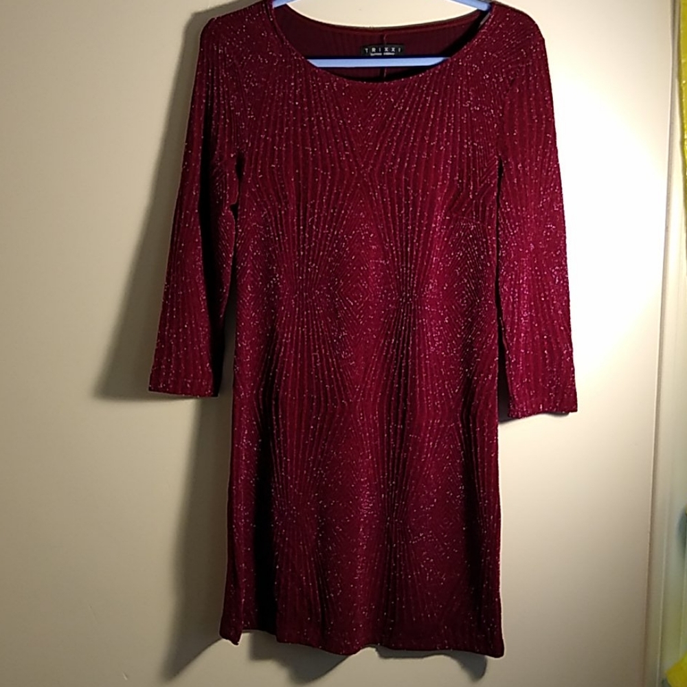 Sparkly dress